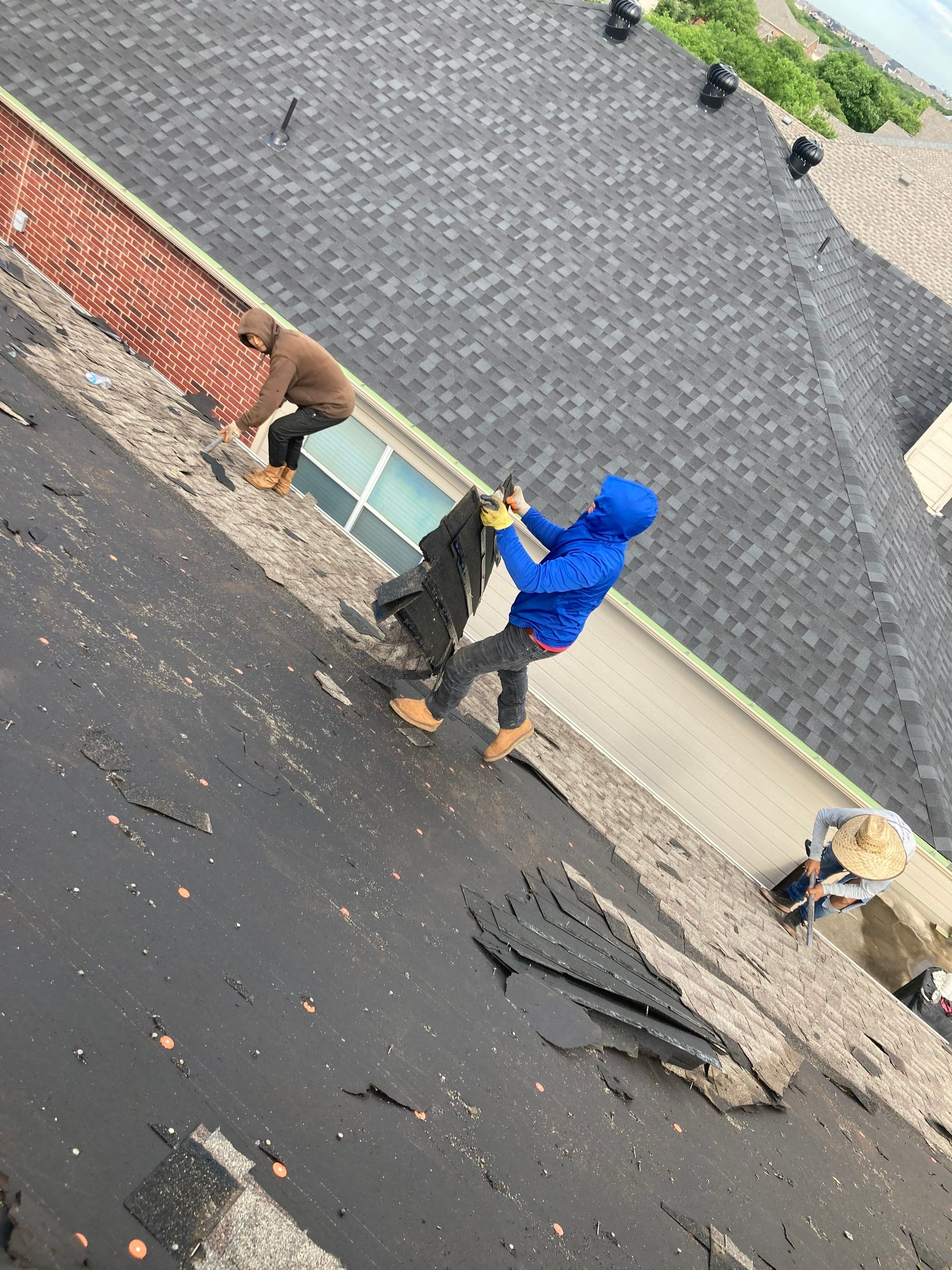 Project in Little Elm by Rhino Roofing and General Contracting, LLC
