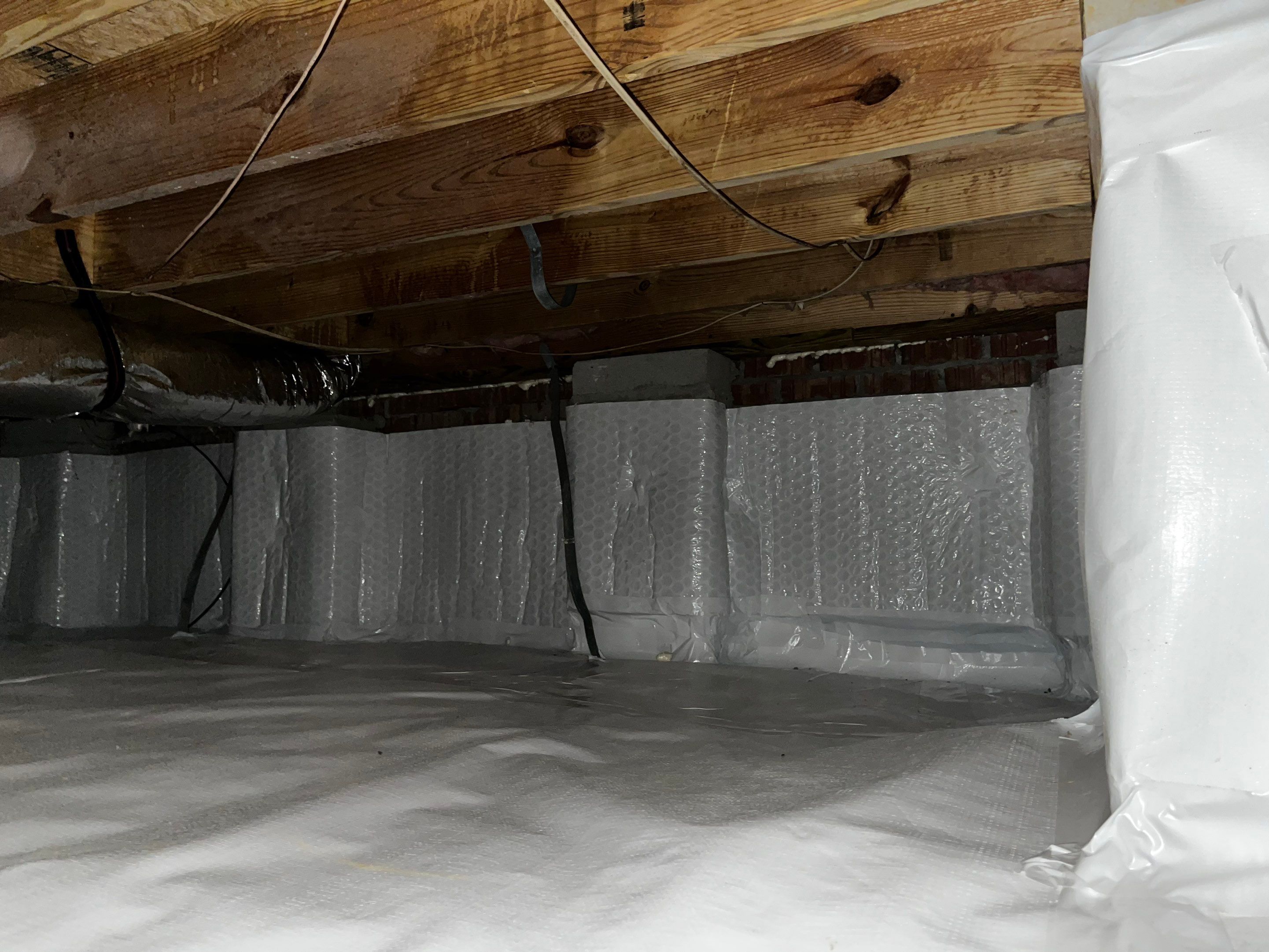 Impact Choice Encapsulation with Mold Removal. by Impact Crawlspace
