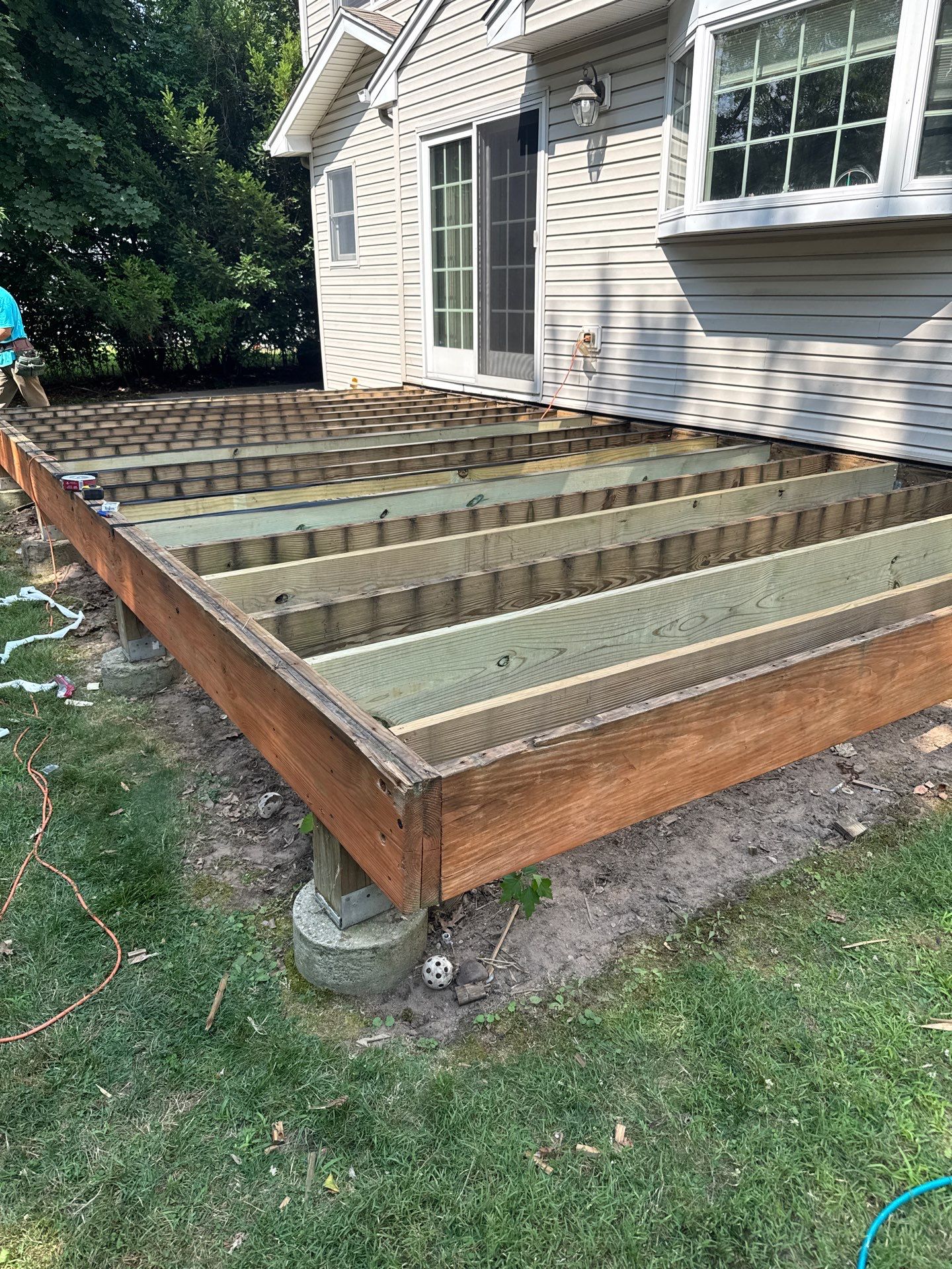 Deck Resurfacing in Fair Lawn, New Jersey by deck guardian