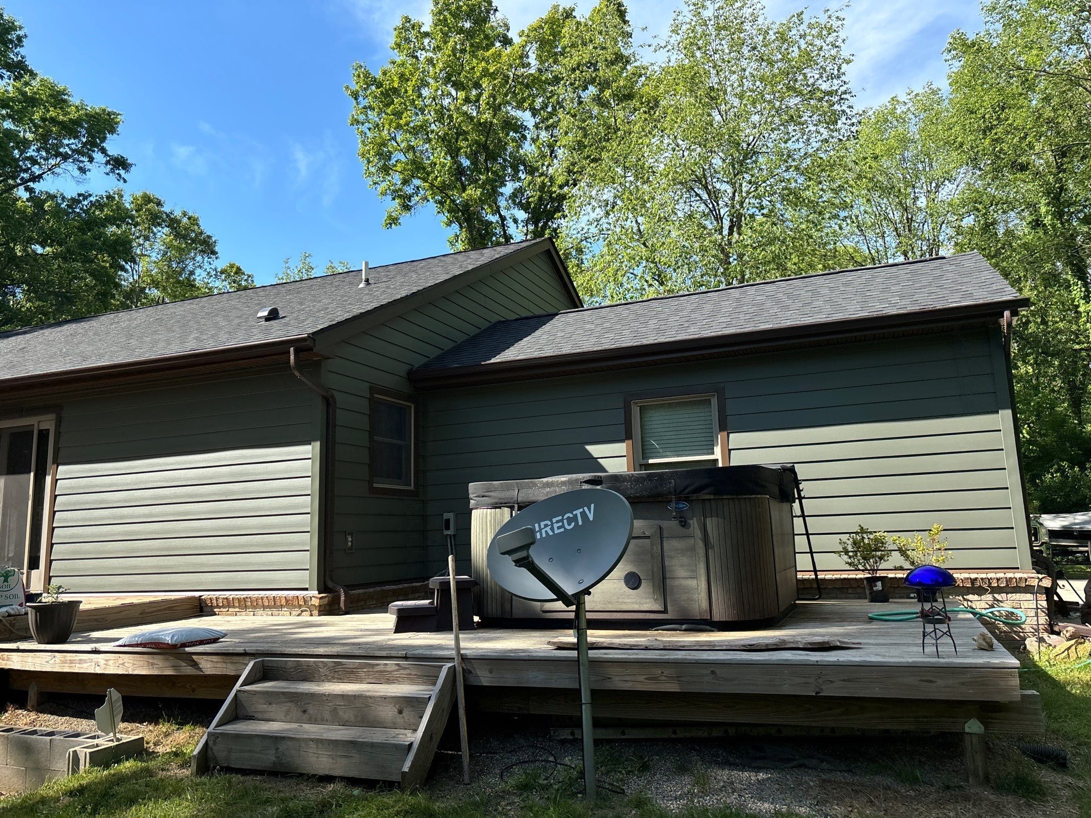 Siding Replacement using Alside S7 Cedar Mill Grain Composite by 180 Contractors