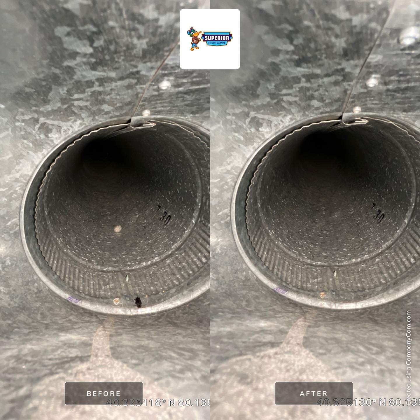 Air Duct Cleaning With a Vacuum Truck in Bridgeville, PA by Superior Air Duct Cleaning