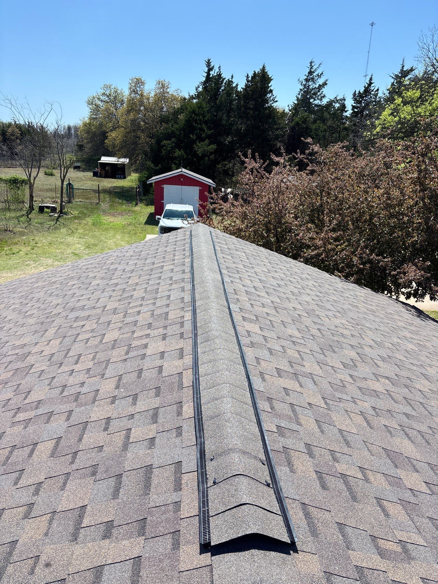 Owens Corning - Teak by Frontline Roofing and Construction