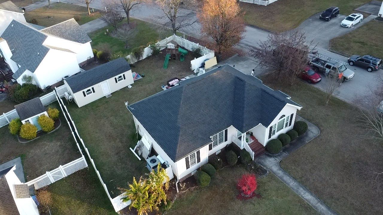 GAF Natural Shadow Charcoal by Skybird Roofing