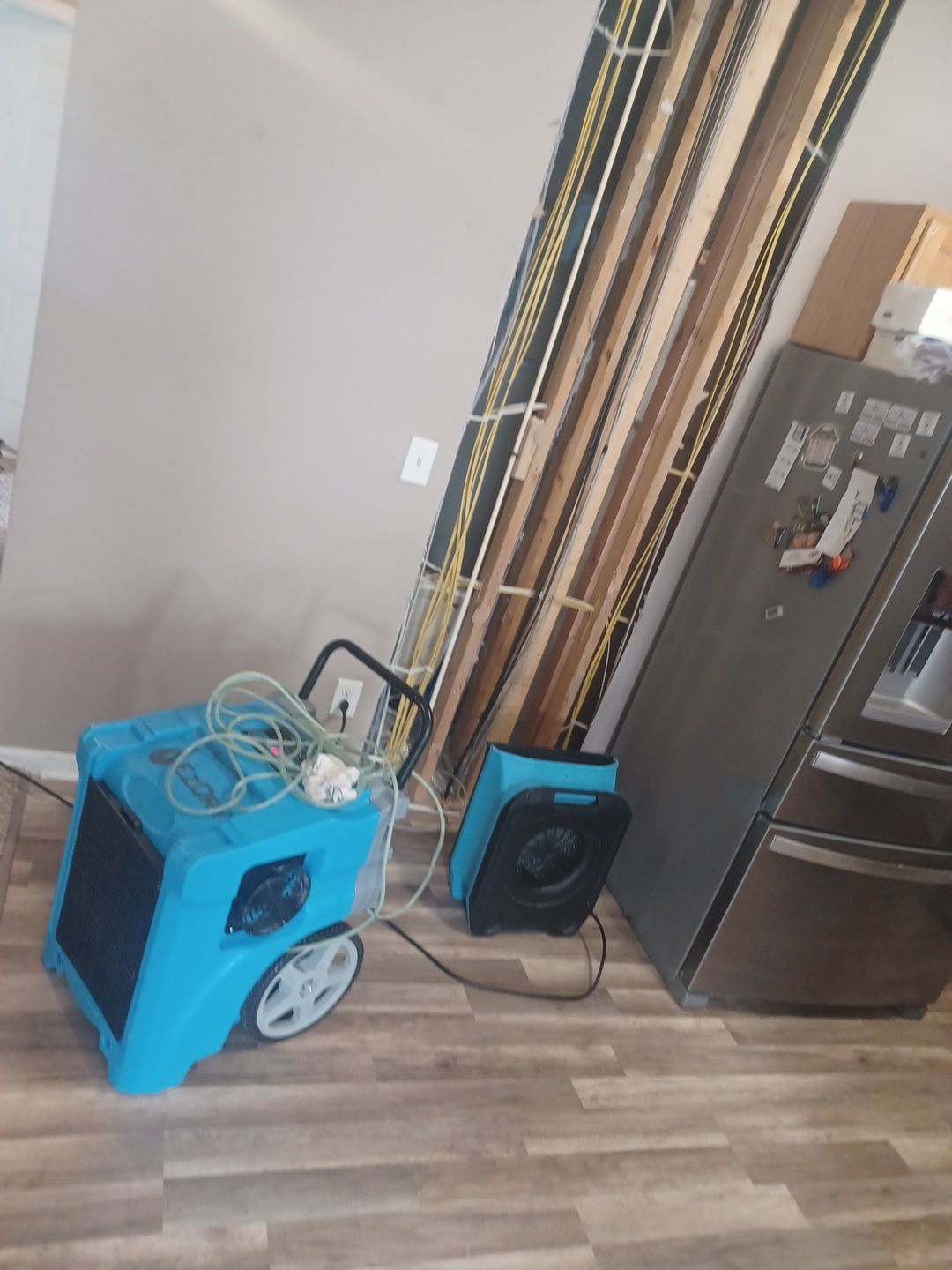 Project in Sterling Heights by EzDry Water Mitigation & Property Restoration