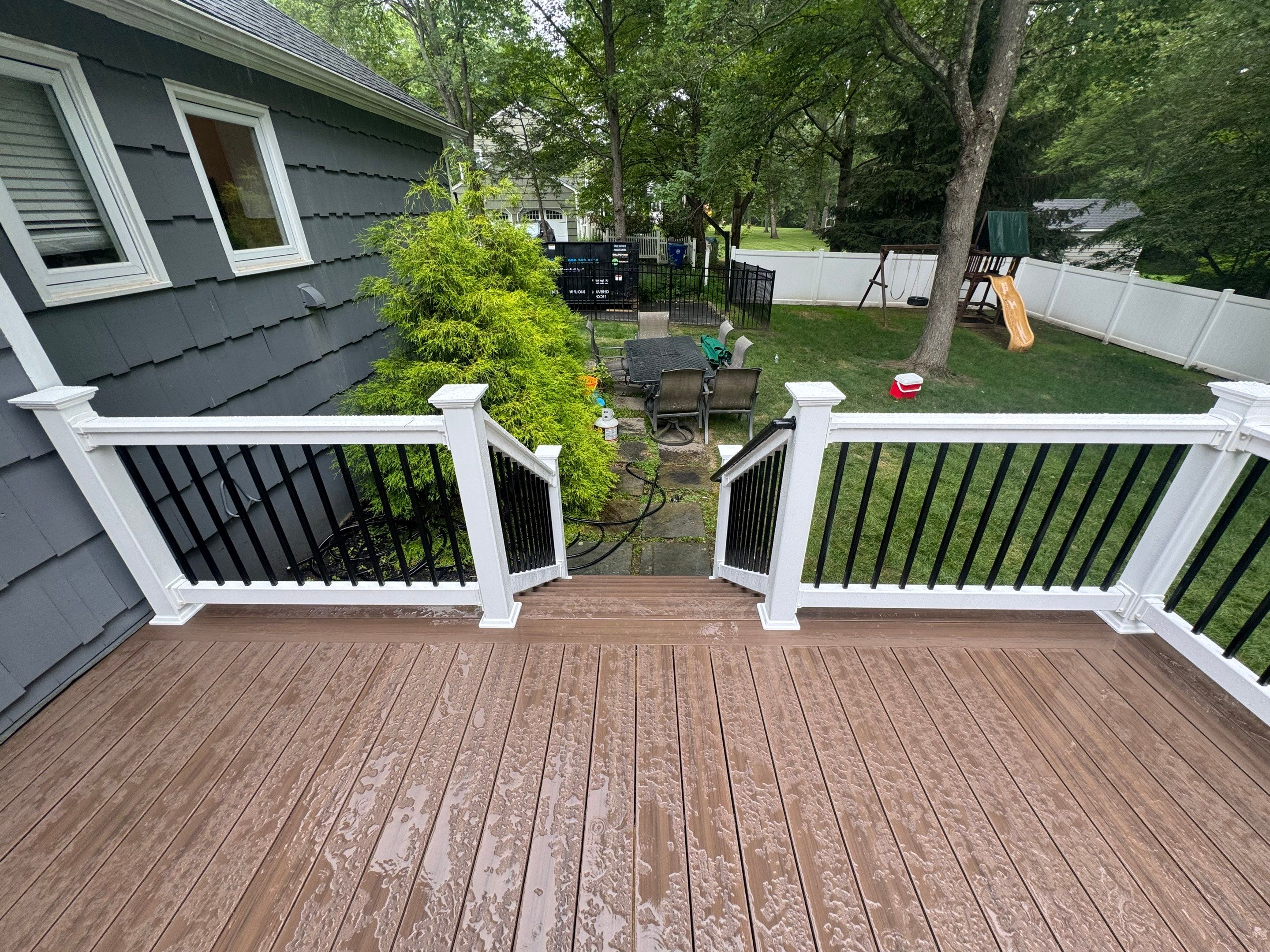 Deck Resurfacing in Morristown, New Jersey by deck guardian