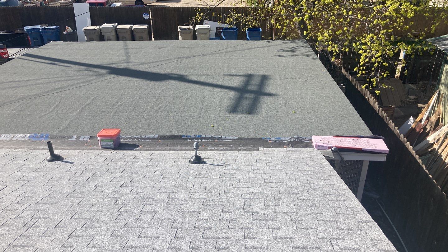 Low Pitch Residential Roofing Installation for damaged roof in Nampa by ID Roofing LLC