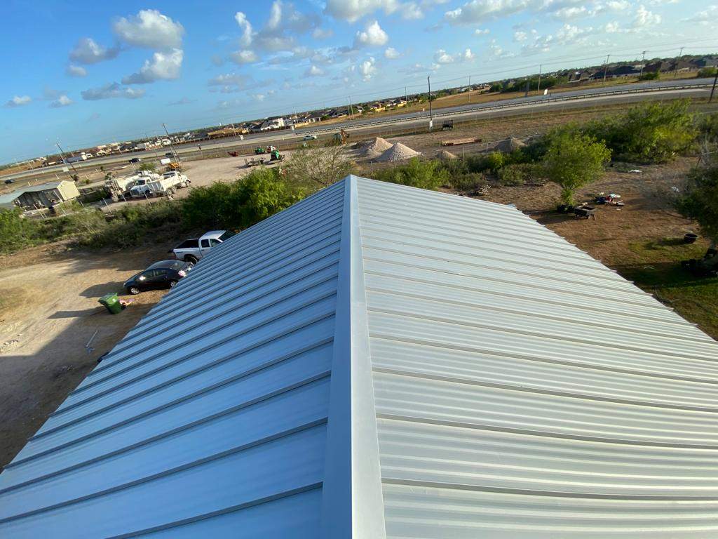 Project in Brownsville, TX by Marva Roofing