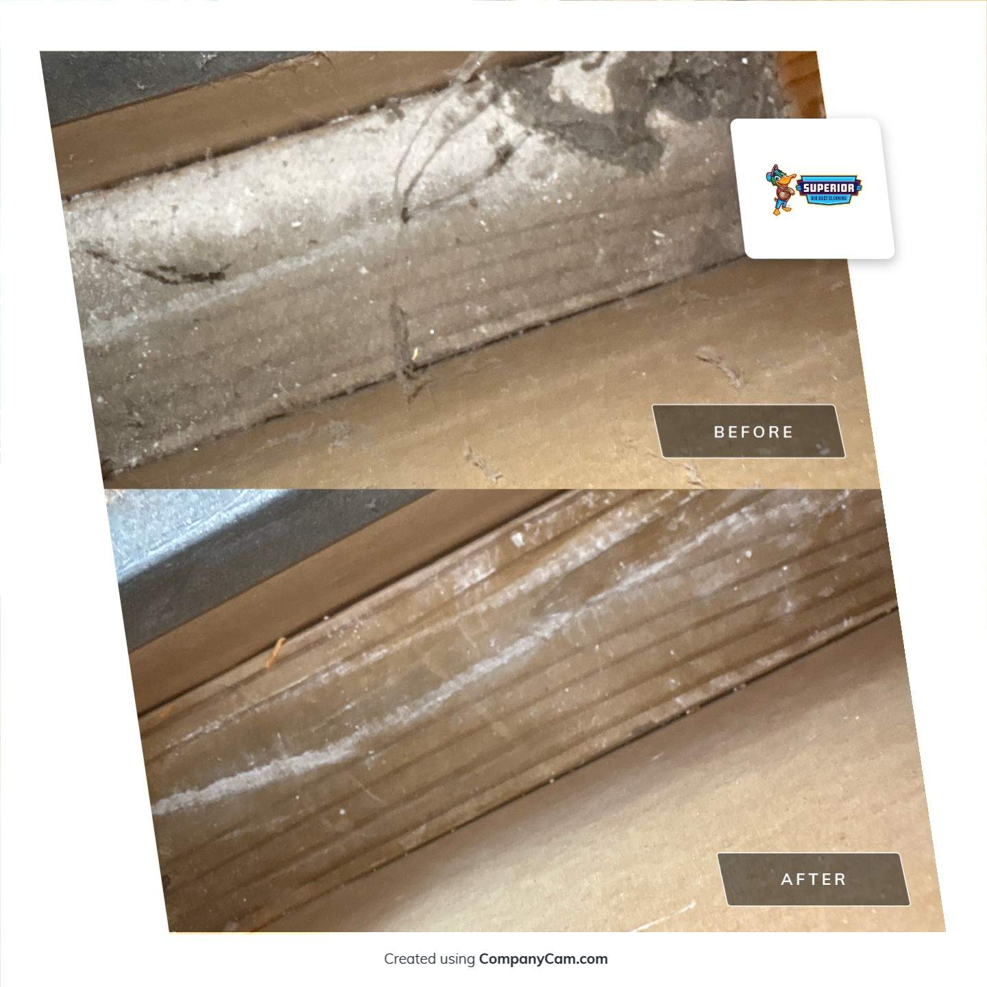 Air Duct Cleaning With a Vacuum Truck in New Castle, PA by Superior Air Duct Cleaning