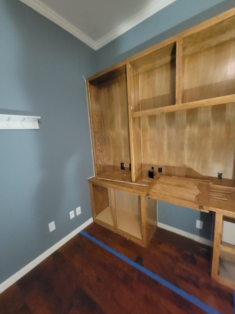 Closet Build by SLM General Contractors & Roofing