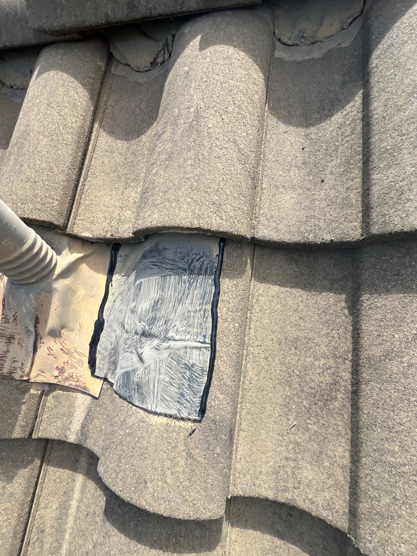 Residential Roofing Repair using tile by Roof Repair Company