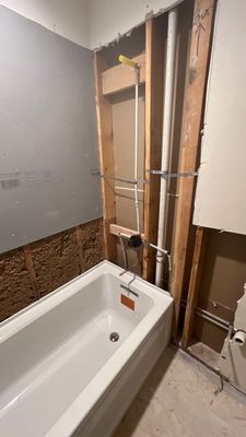 Plumbing Safe Off using Plumbing temp cap