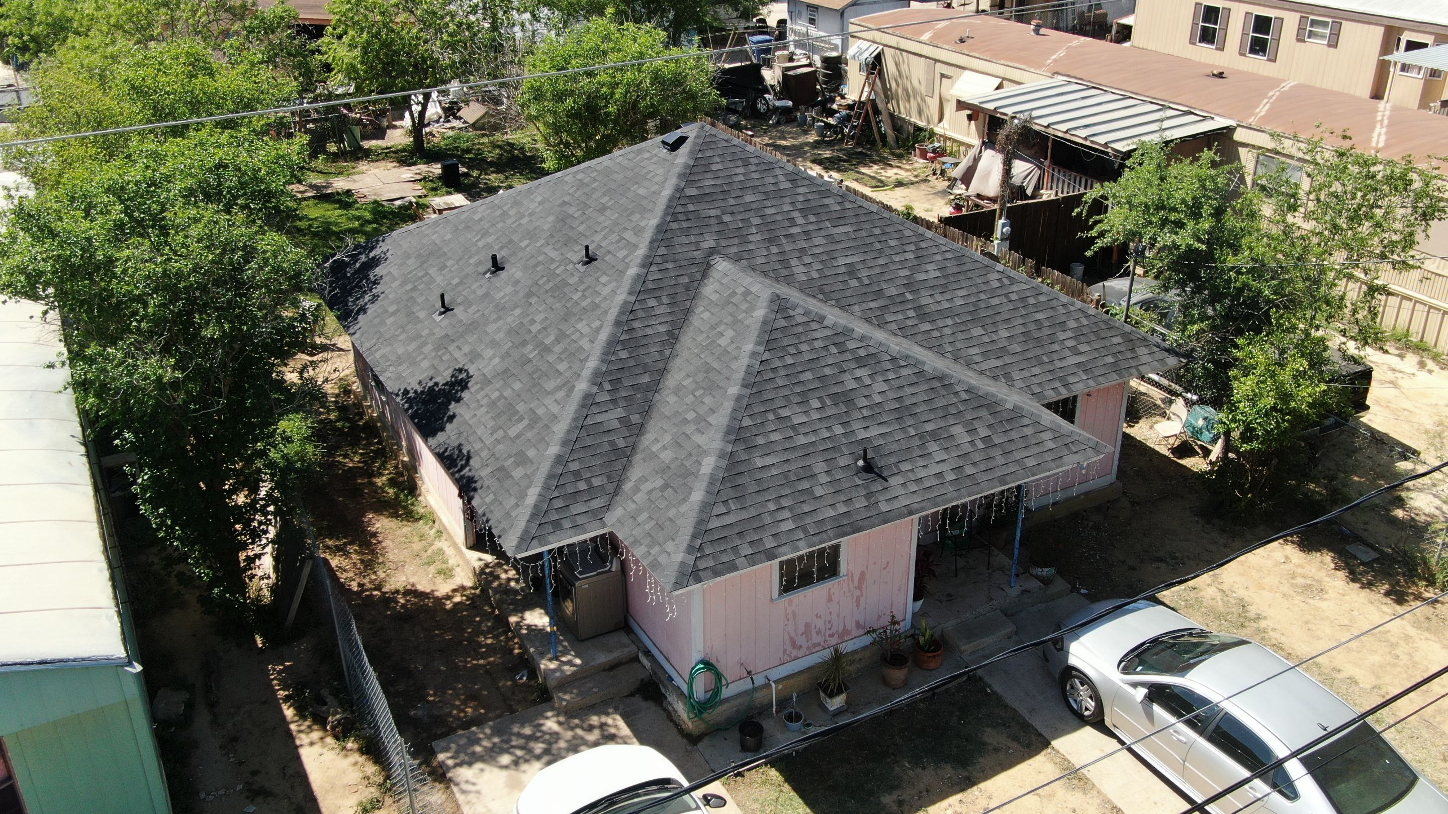 Residential Roofing Installation using Owens Corning - Oakridge by JM Flores Roofing & Construction, Inc