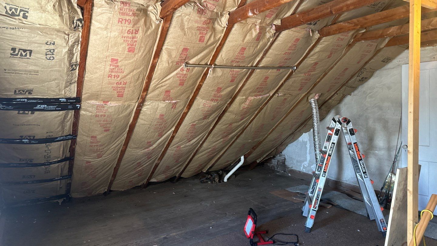Attic Insulation and Ventilation Transformation in Gettysburg, PA by Bealing Roofing & Exteriors