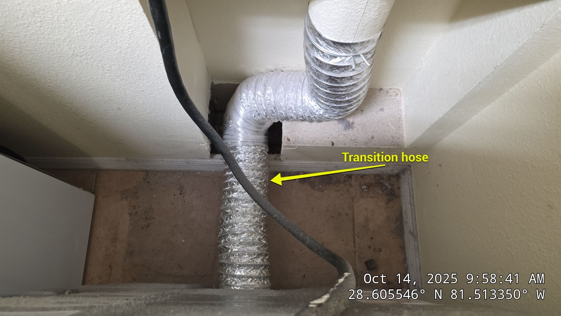 Dryer Vent Cleaning in Ocoee by Hygienic Air, Inc