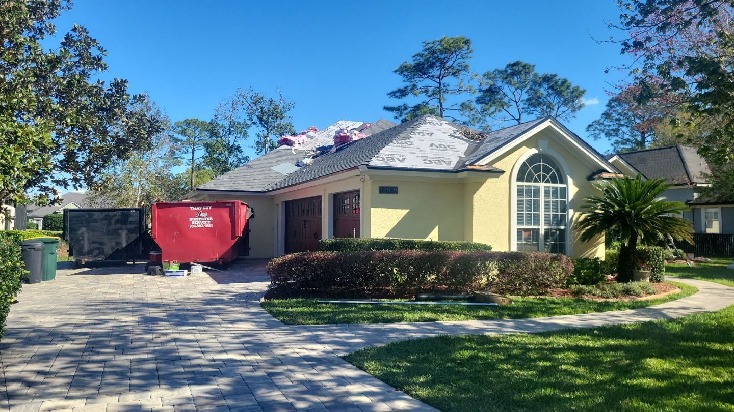 Residential Roofing Installation using Owens Corning TruDefinition Duration Shingles by Galaxy Builders, Inc.
