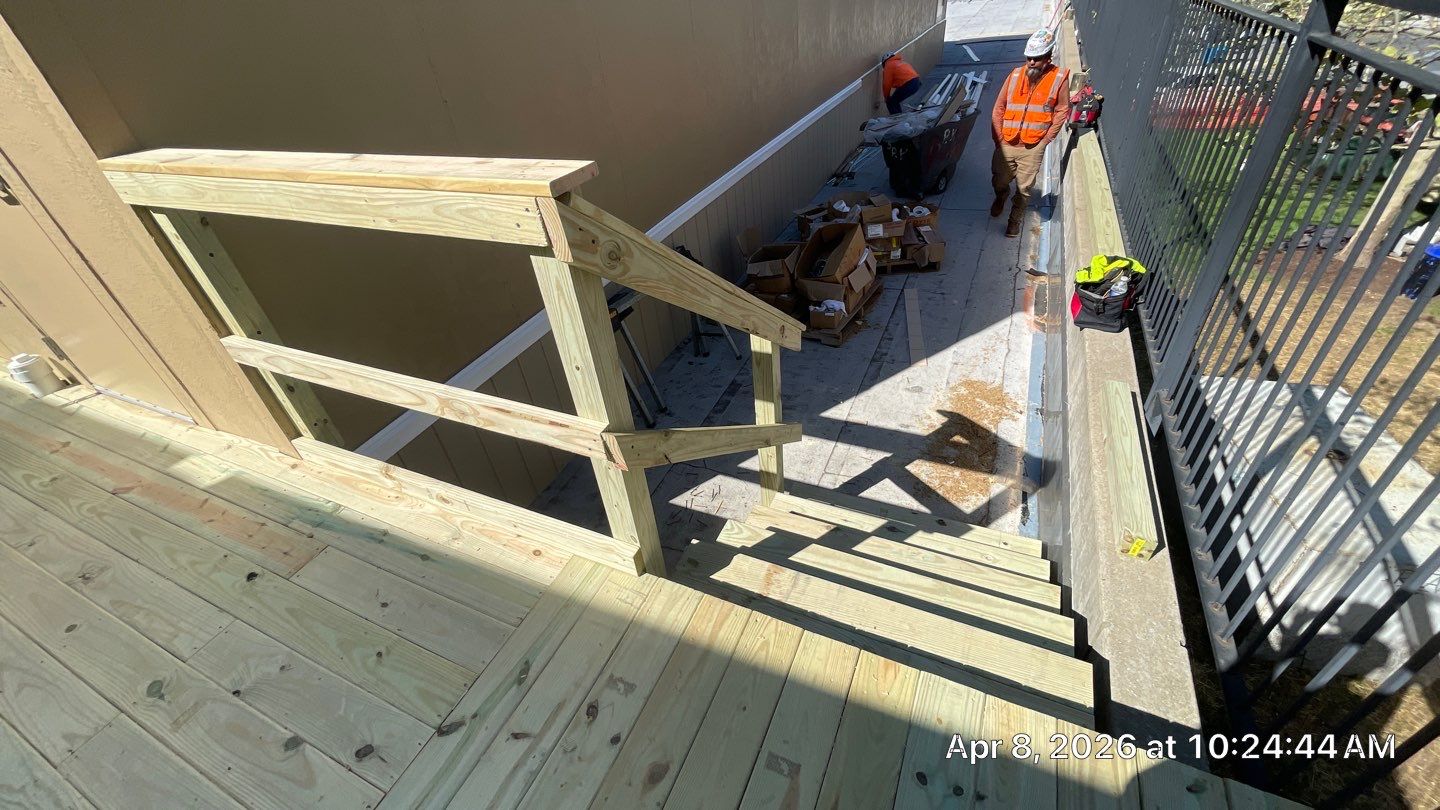 John Hopkins  by MDH CONTRACTING & CONSTRUCTION, LLC