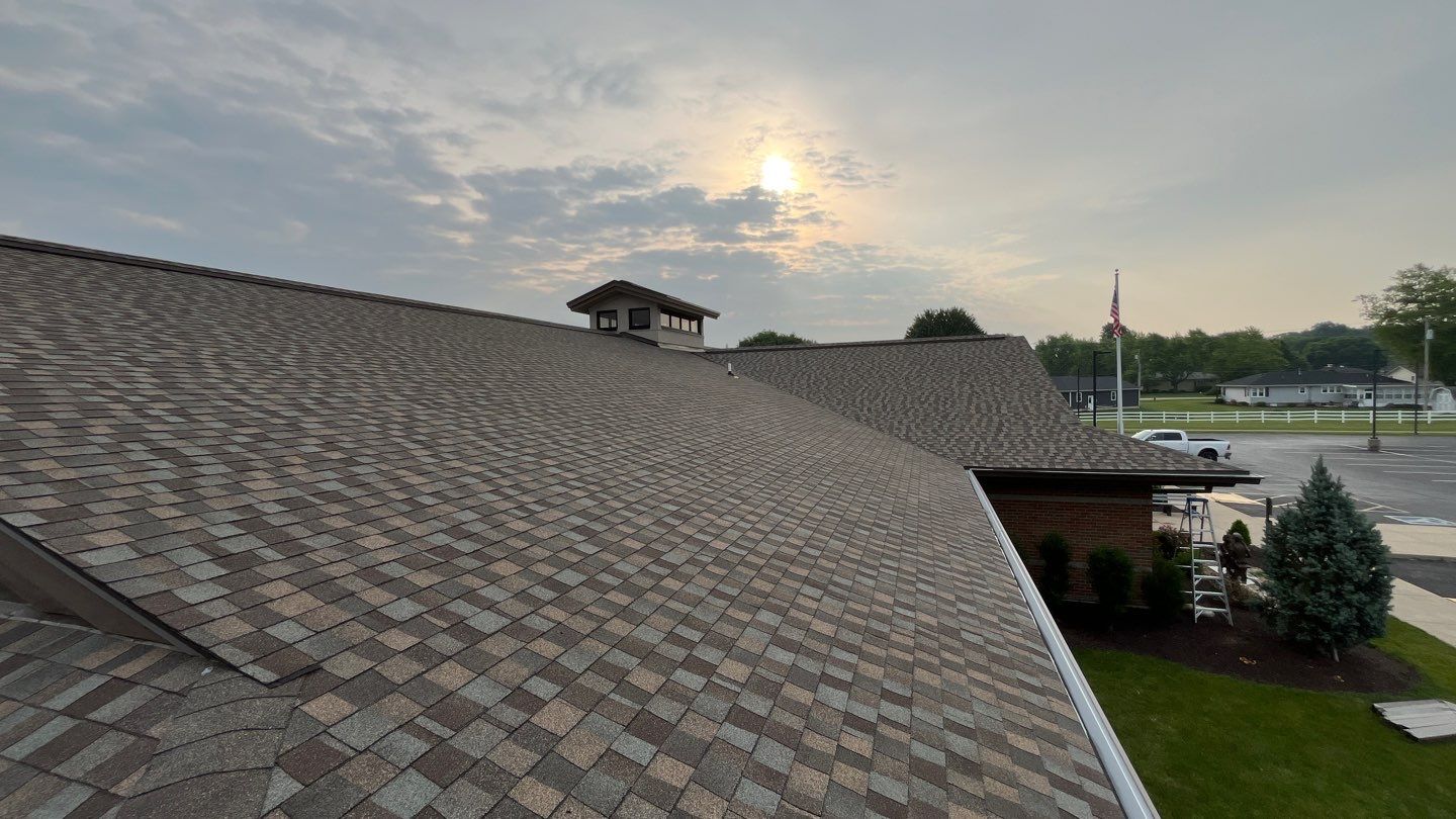 Library Roof and Gutters  by Nitro Roofing and Construction