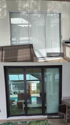 Window Installation using CGI