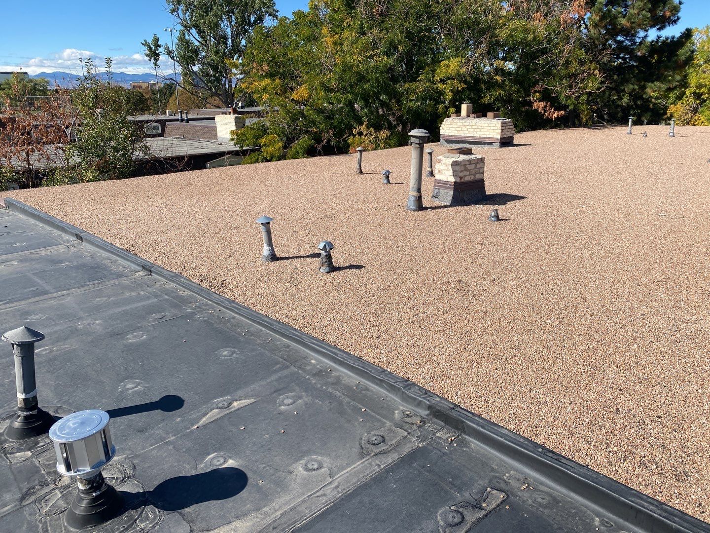 Commercial Roofing Installation using MuleHide EPDM .60 - BLACK by A to Z Roofing