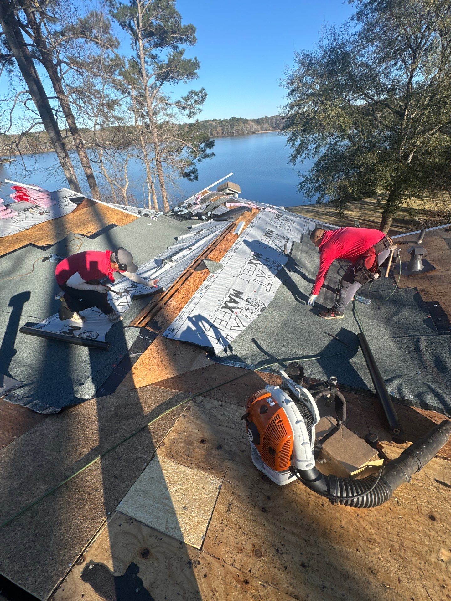 Residential Roof Replacement using OWENS CORNING OAKRIDGE by Elite Roofing LLC