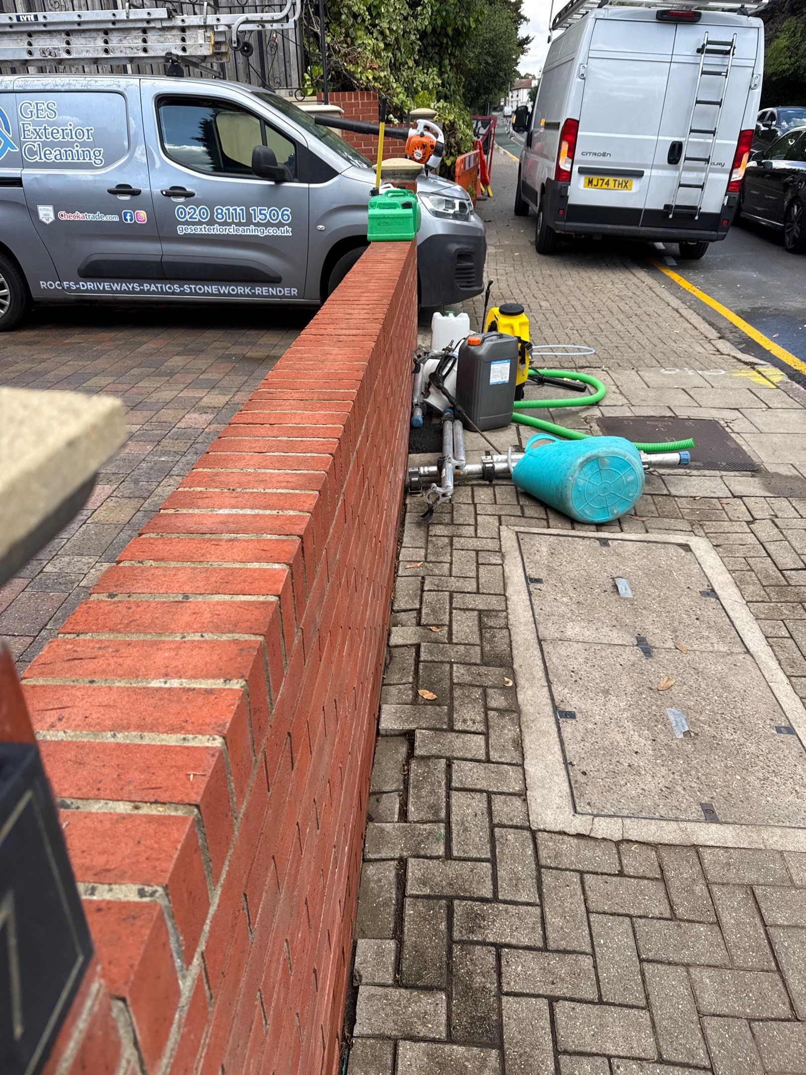 Exterior Pre-Sale Clean by Ges Exterior Cleaning ltd