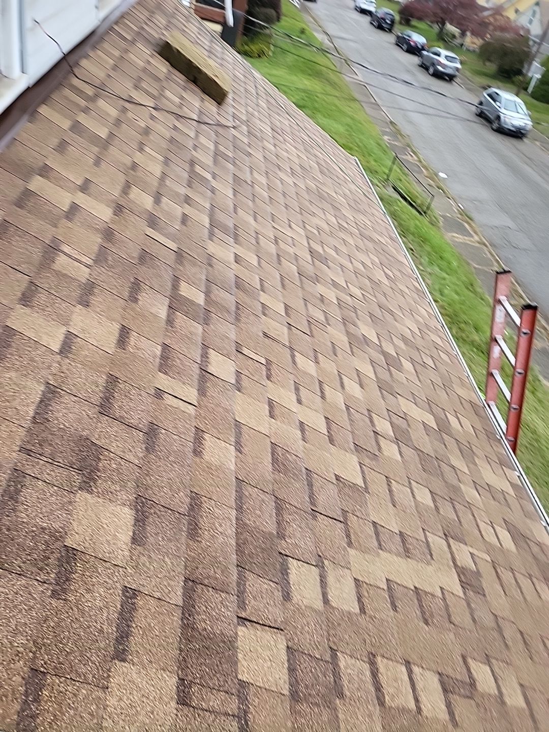 ATLAS PINNACLE COLOR: MORNING HARVEST DRIP EDGE: WHITE by Eagle Eye Roofing