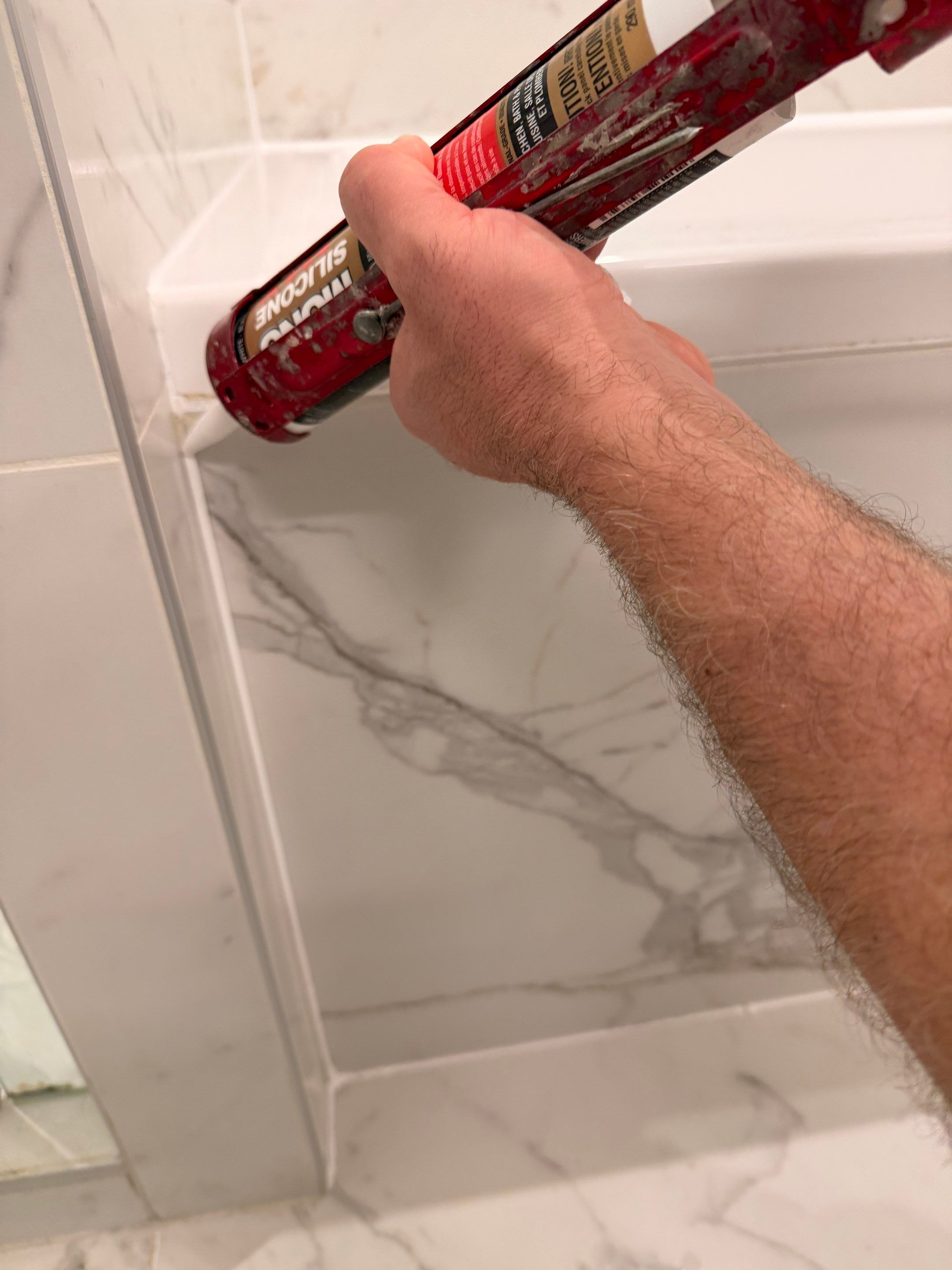 Bathroom Refresh & Mold Remediation in Tub and Shower Area by YVR Construction Group