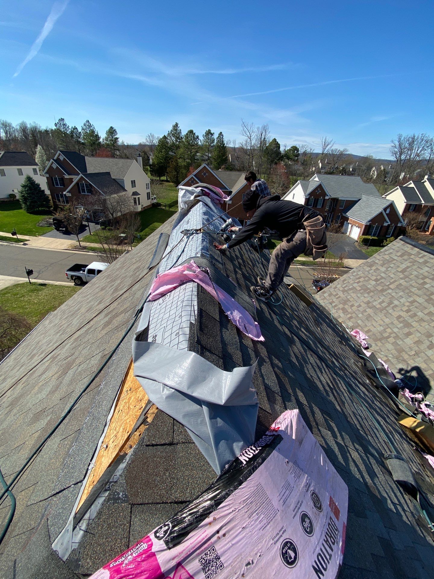 Replaced Roof System by Real1Construction