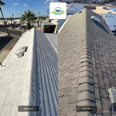Weathered Wood Shingles