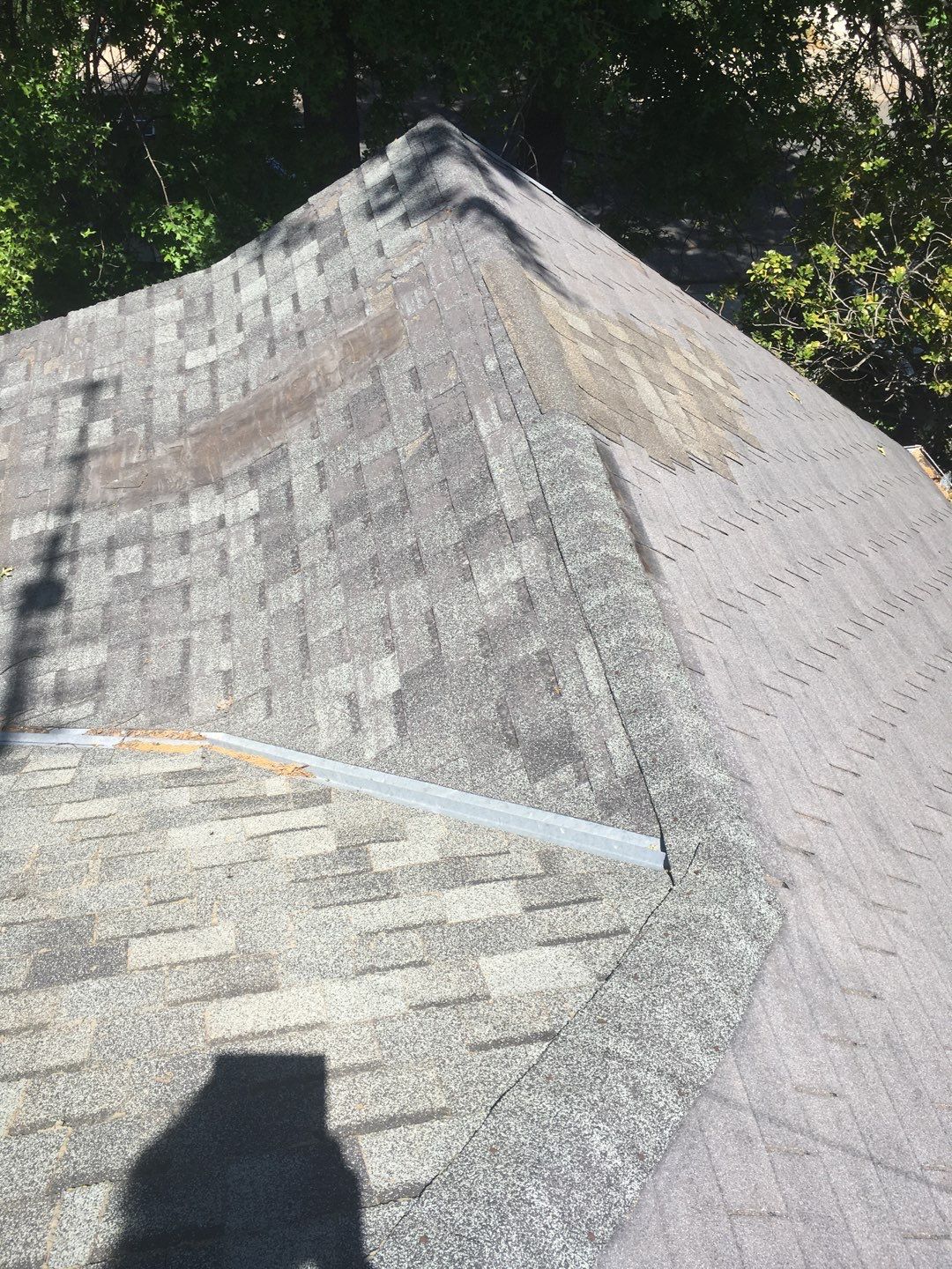 Residential Roofing Repair using Owens Corning Roofing Shingles by Byers Enterprises 