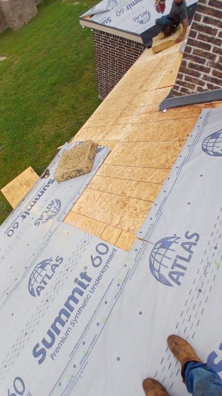 Residential Roofing Installation using ATLAS Pinnacle Pristine Shingles by Harvey Roofing & Construction