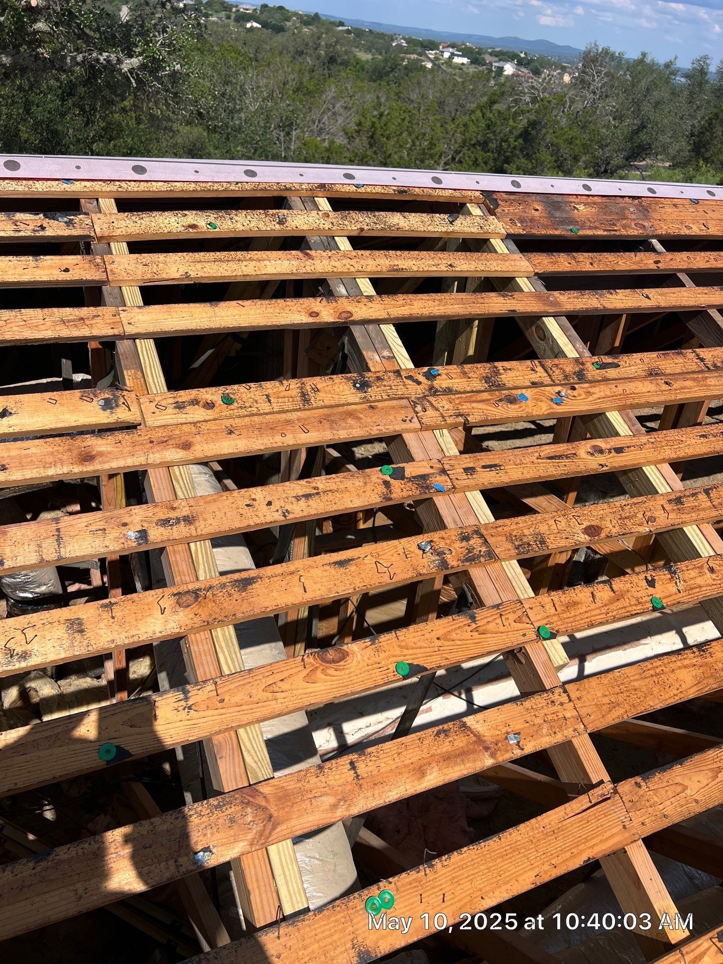 Steel Metal Roofing using McElroy Steel Standing Seam by Lightning Exteriors