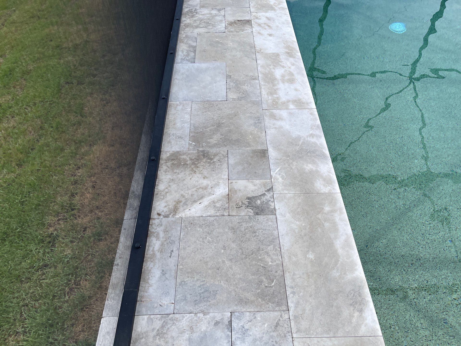 Pool Pavers using Concrete Sealant by DuraSeal