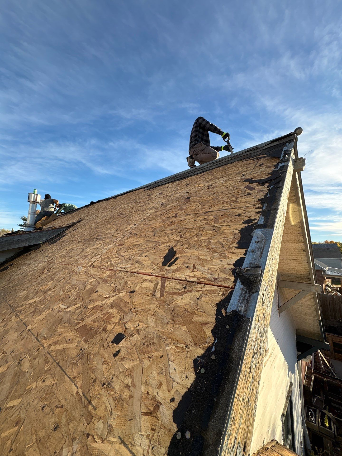 Owens Corning Architectural Shingle Roof Replacement in Black Eagle by KQC Roofing