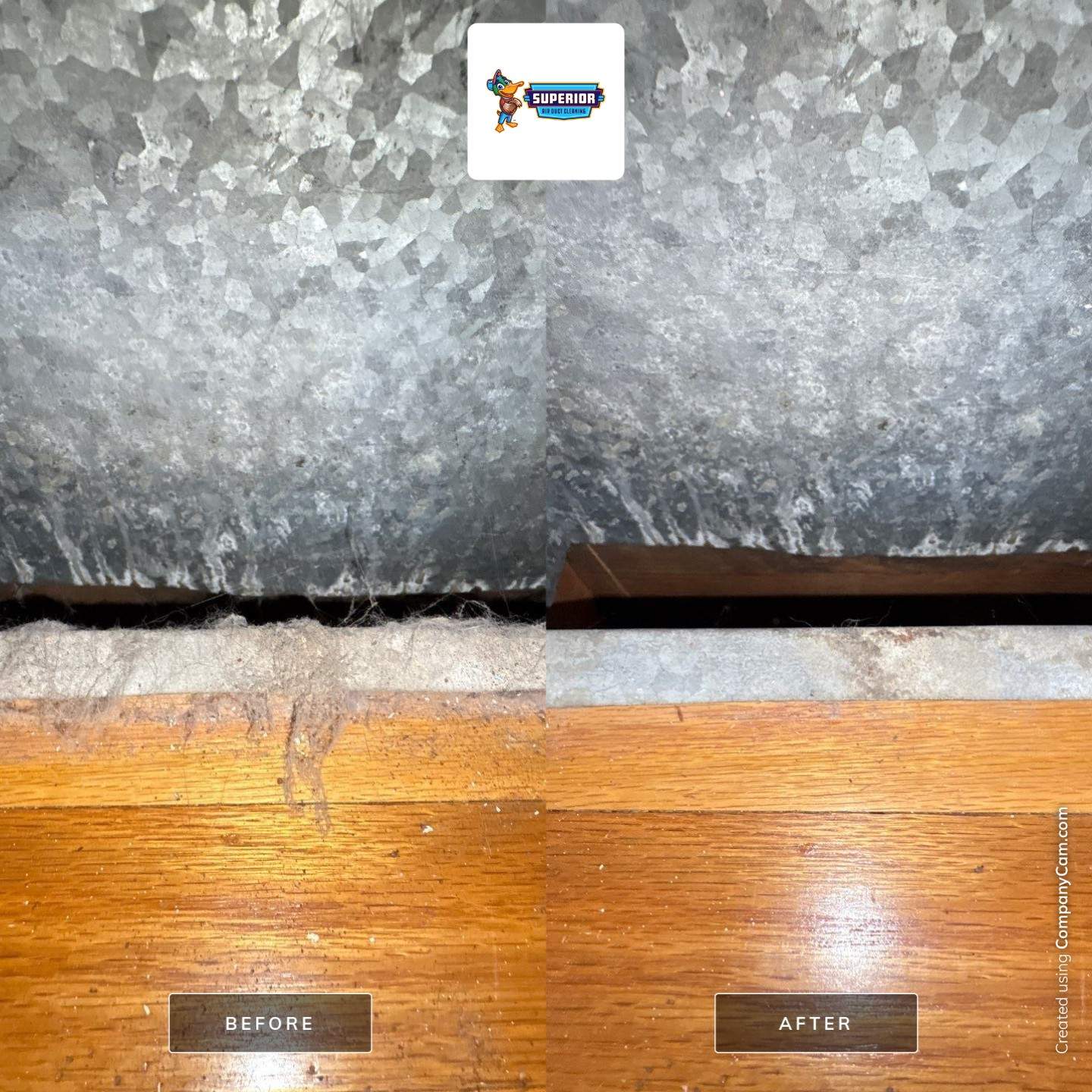 Air Duct Cleaning With a Vacuum Truck in New Wilmington, PA  by Superior Air Duct Cleaning