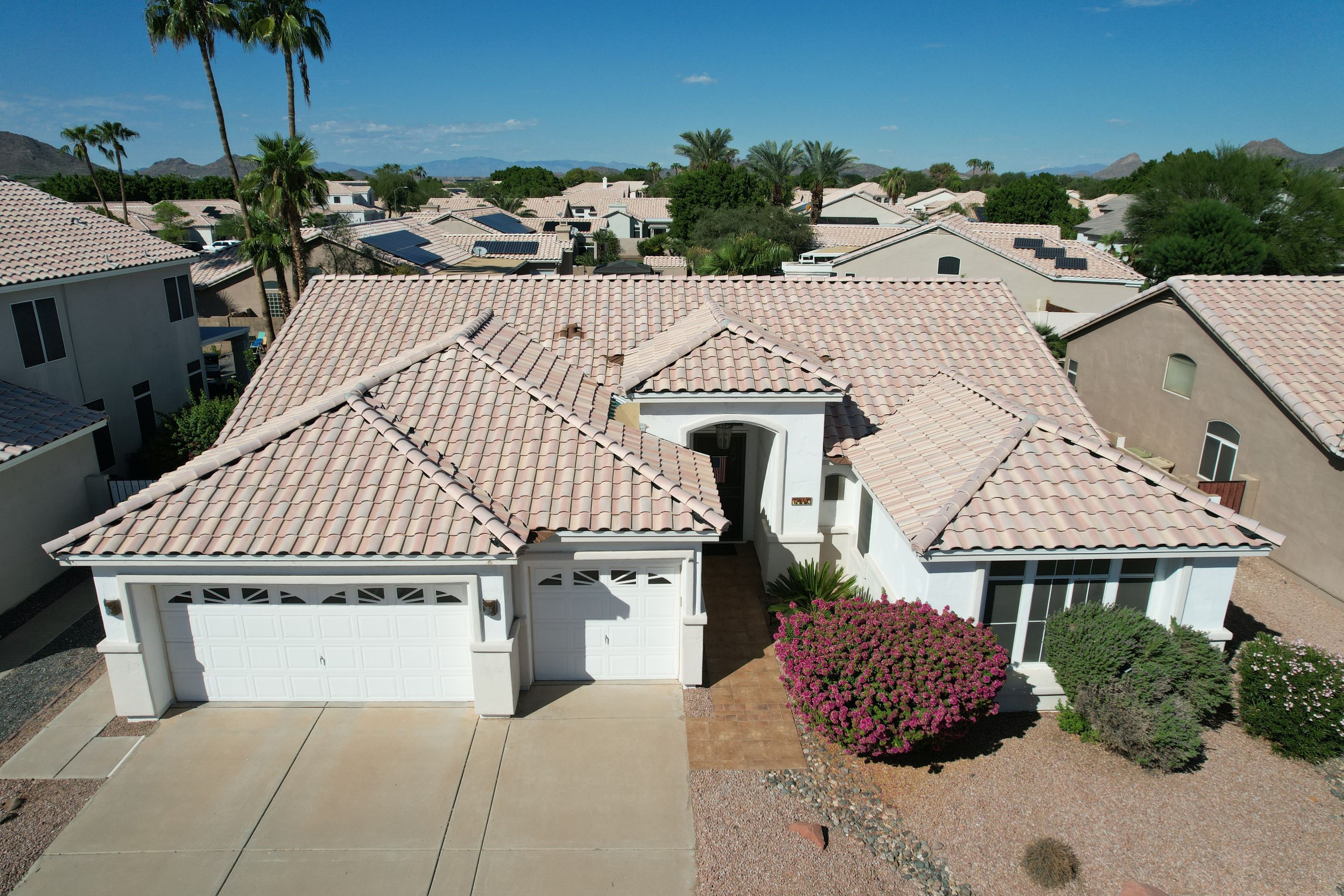 Project in Glendale, AZ by Showtime Roofing & Coatings LLC