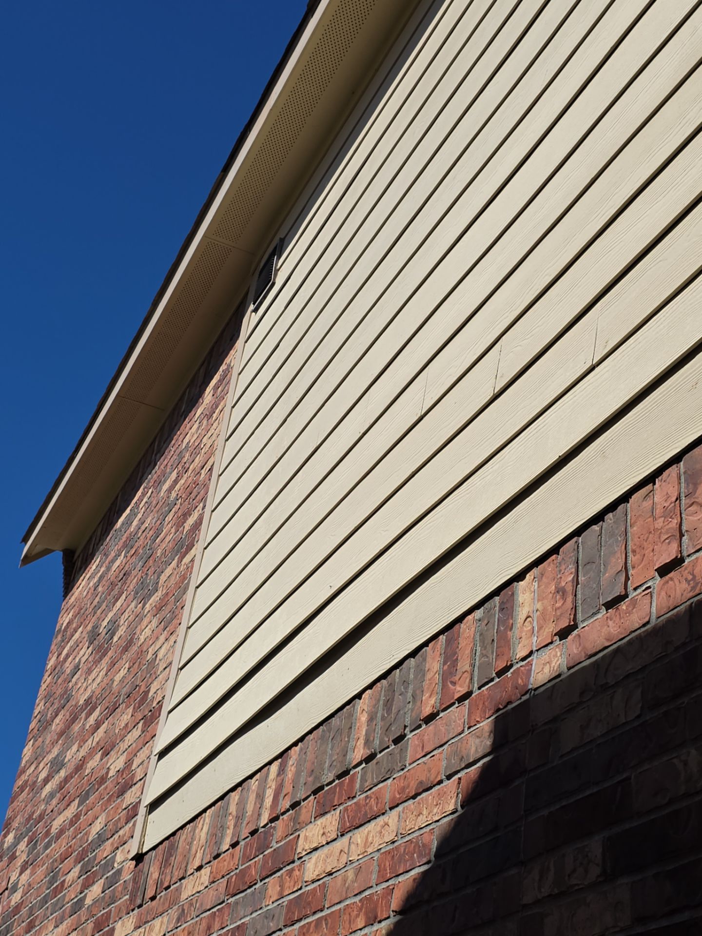 Project in Spring by Royal Crown Roofing 