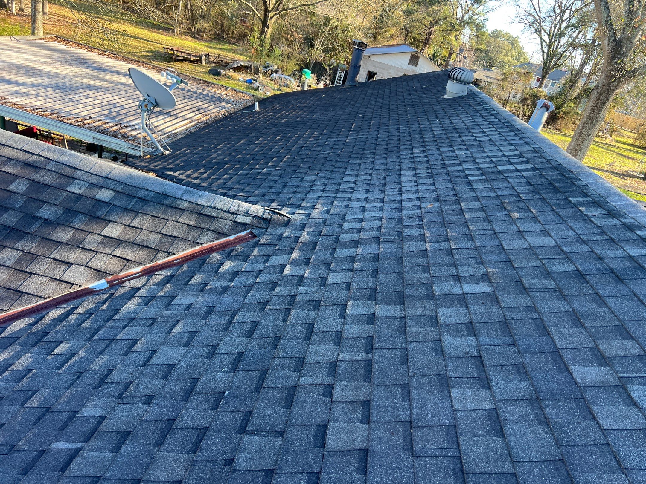 Project in Baton Rouge, LA by Blanco's Roofing & Sheet Metal  