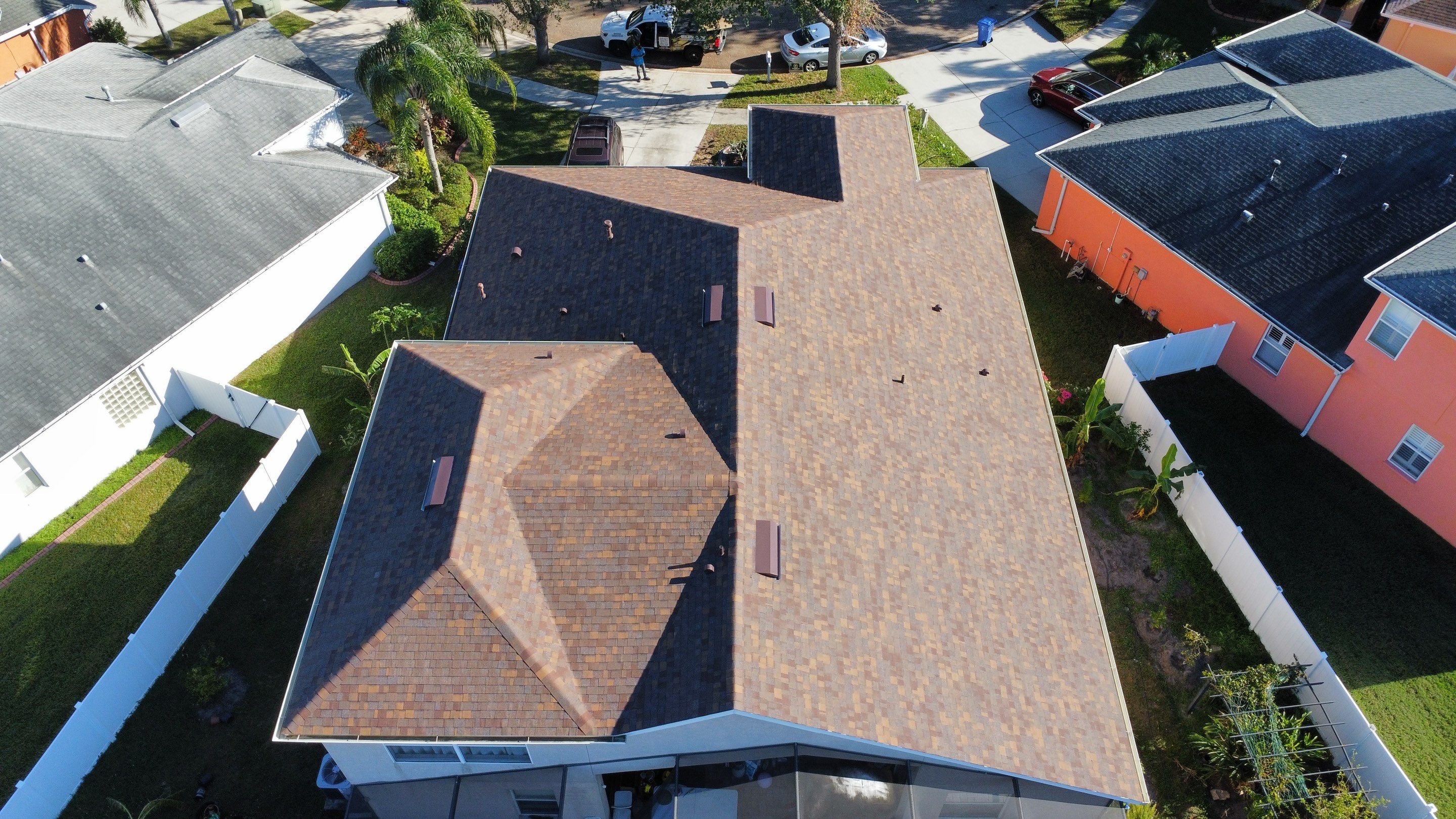 Roof Replacement in Riverview, FL. by Steadfast Roofing 