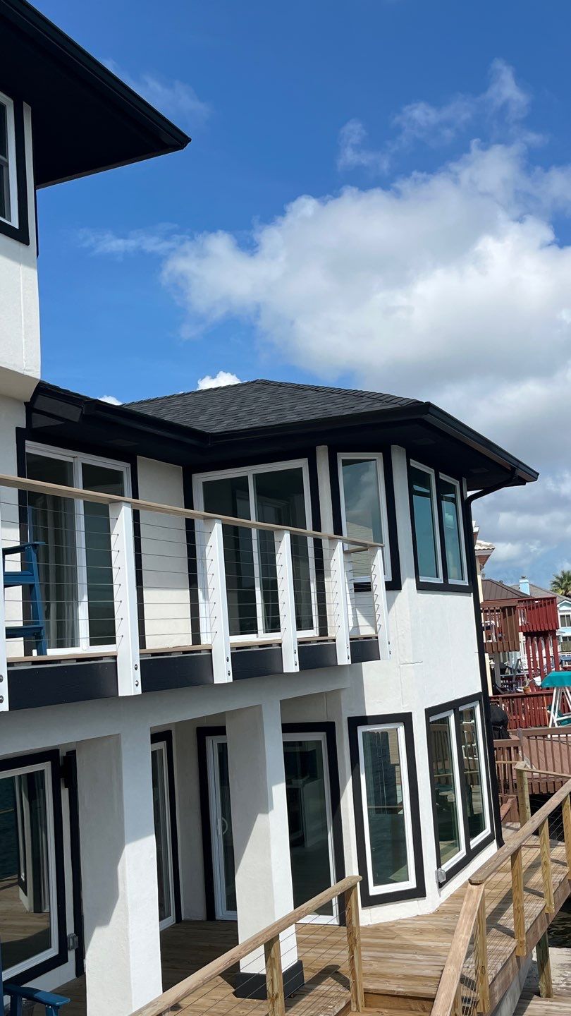 Island Time Modernized by Bayfront Roofing and Construction