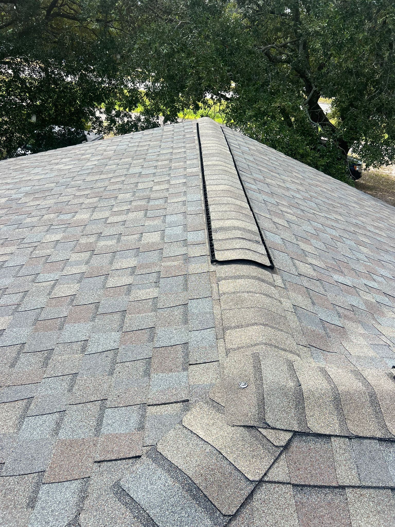 Wilmington Roof Repair with CertainTeed Landmark Weathered Wood Shingles by RGR Construction and Roofing, LLC