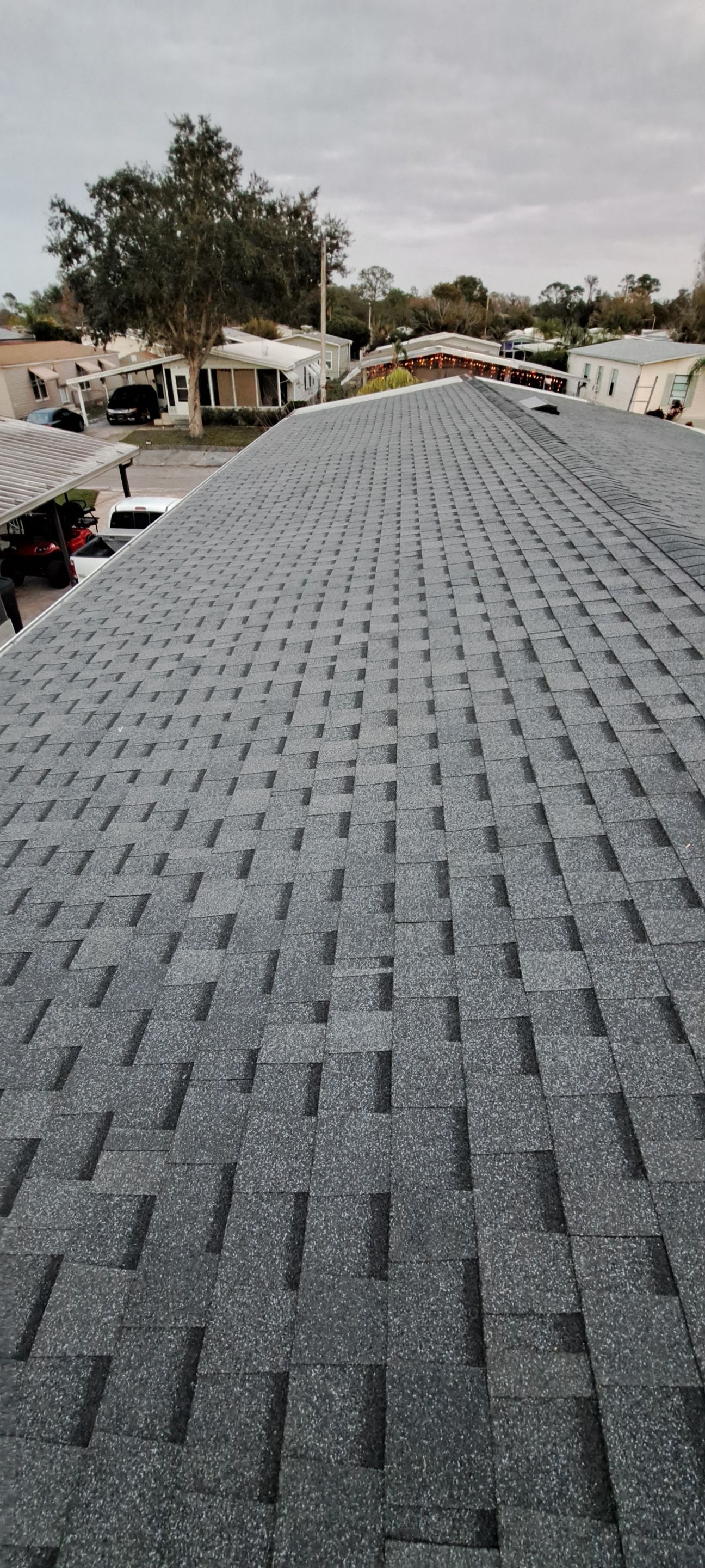 Shingle Reroof Replacement Debary FL by Pinnacle Roofing Group