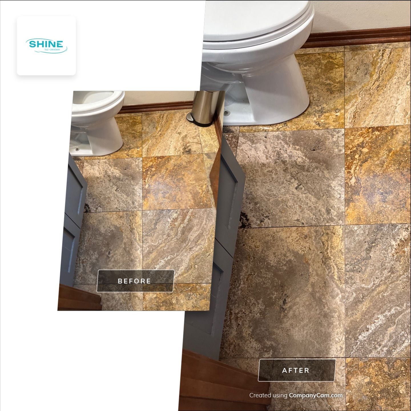 Project in Fair Oaks Ranch by SHINE Tile and Grout Cleaning