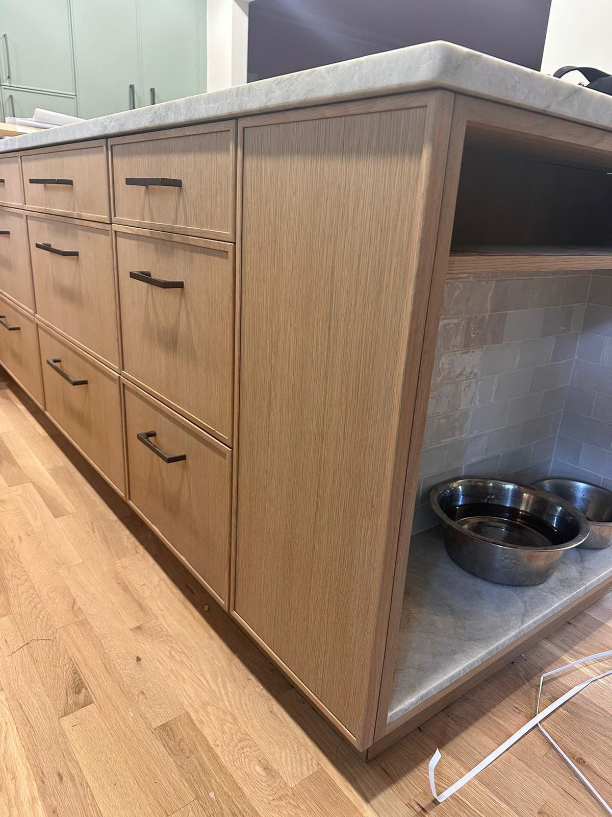 Kitchen Remodel using Cabinets by Home Concepts Construction