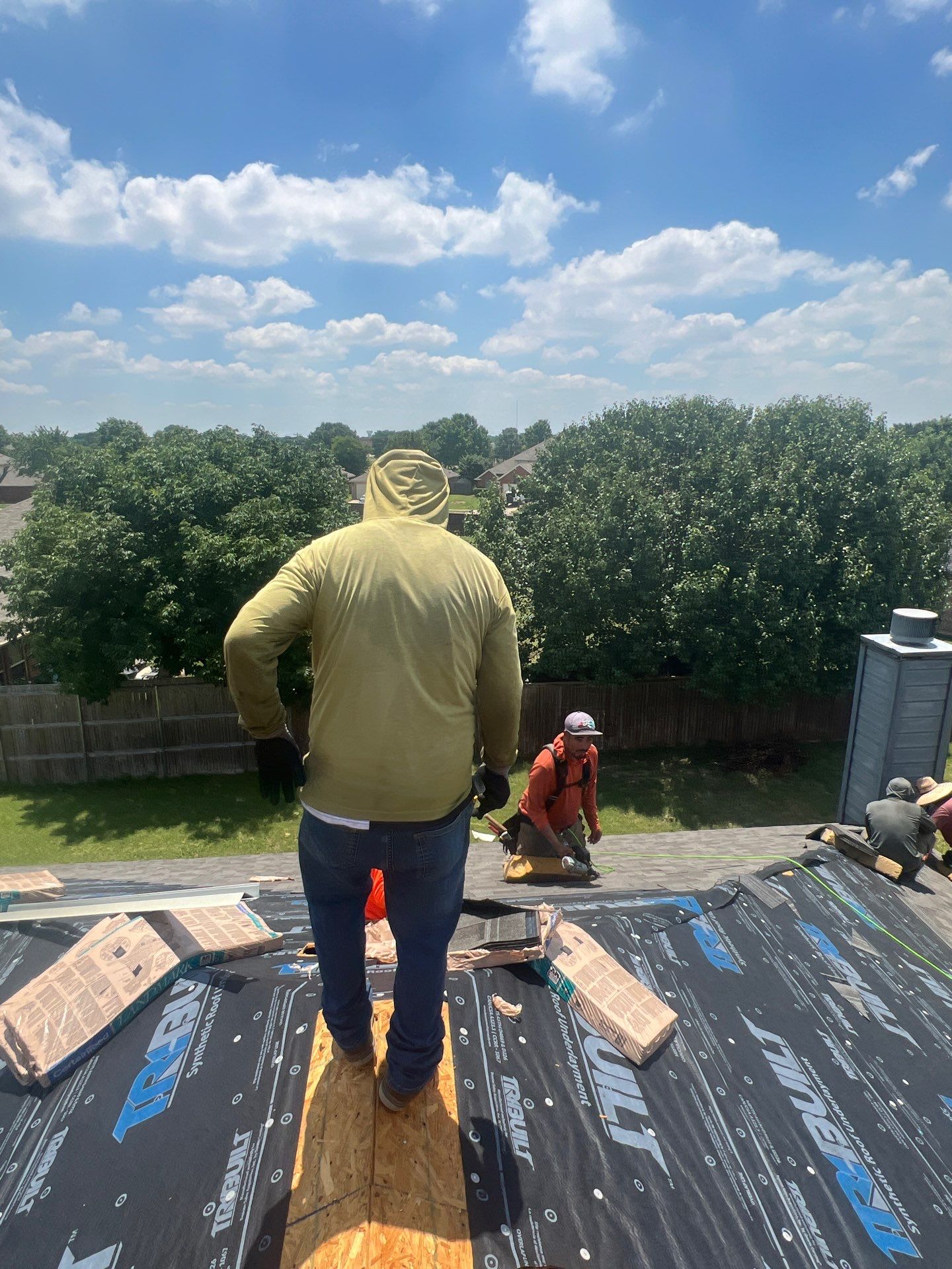 Project in McKinney by Rhino Roofing and General Contracting, LLC