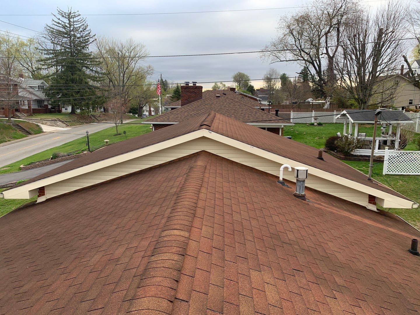 Residential Roofing Installation using Performance Shingles by Mr. Roofer
