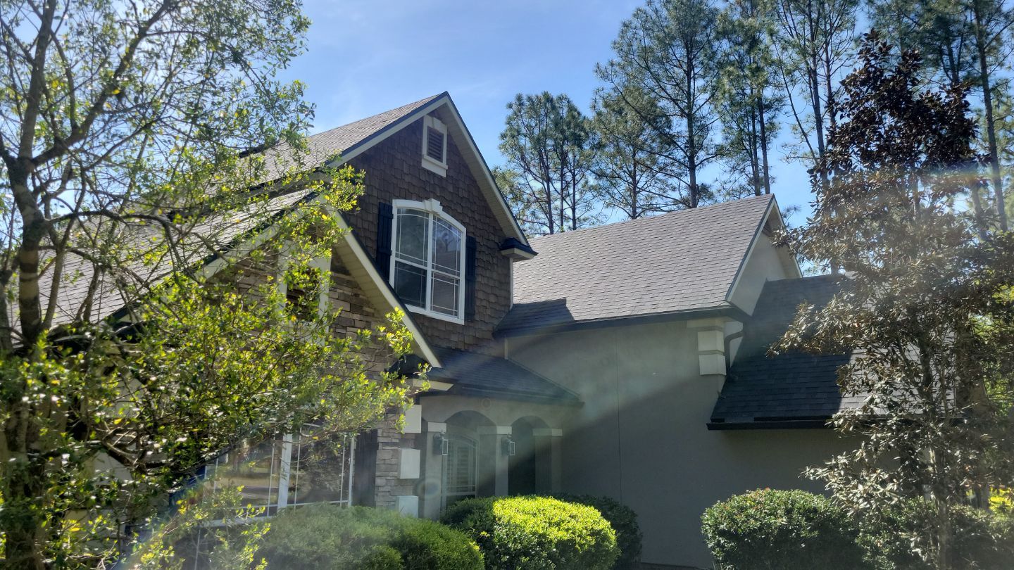Residential Roofing Installation using Owens Corning TruDefinition Duration Shingles by Galaxy Builders, Inc.