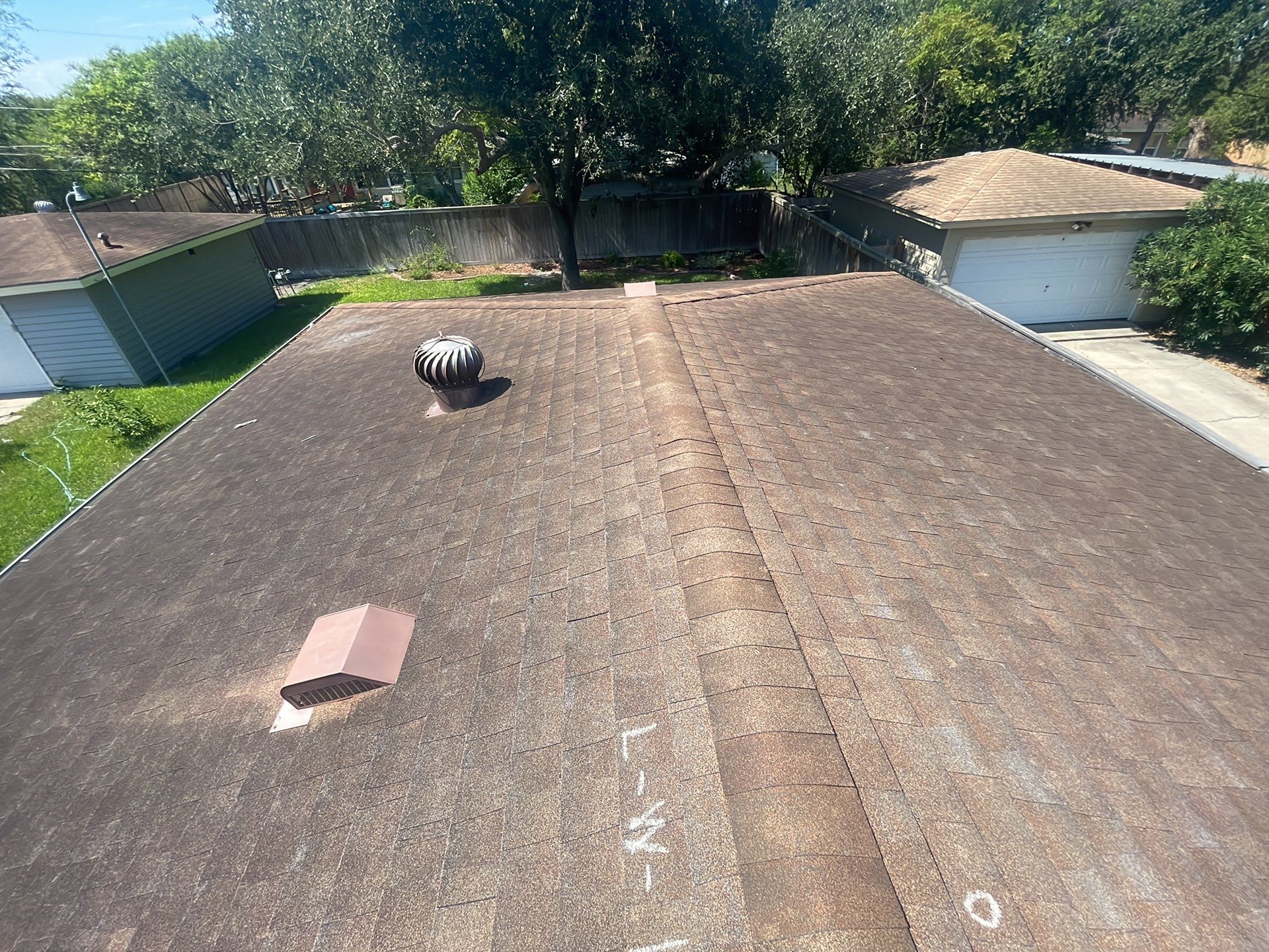 Residential Roofing Installation using GAF HDZ Shakewood by Lighthouse Roofing
