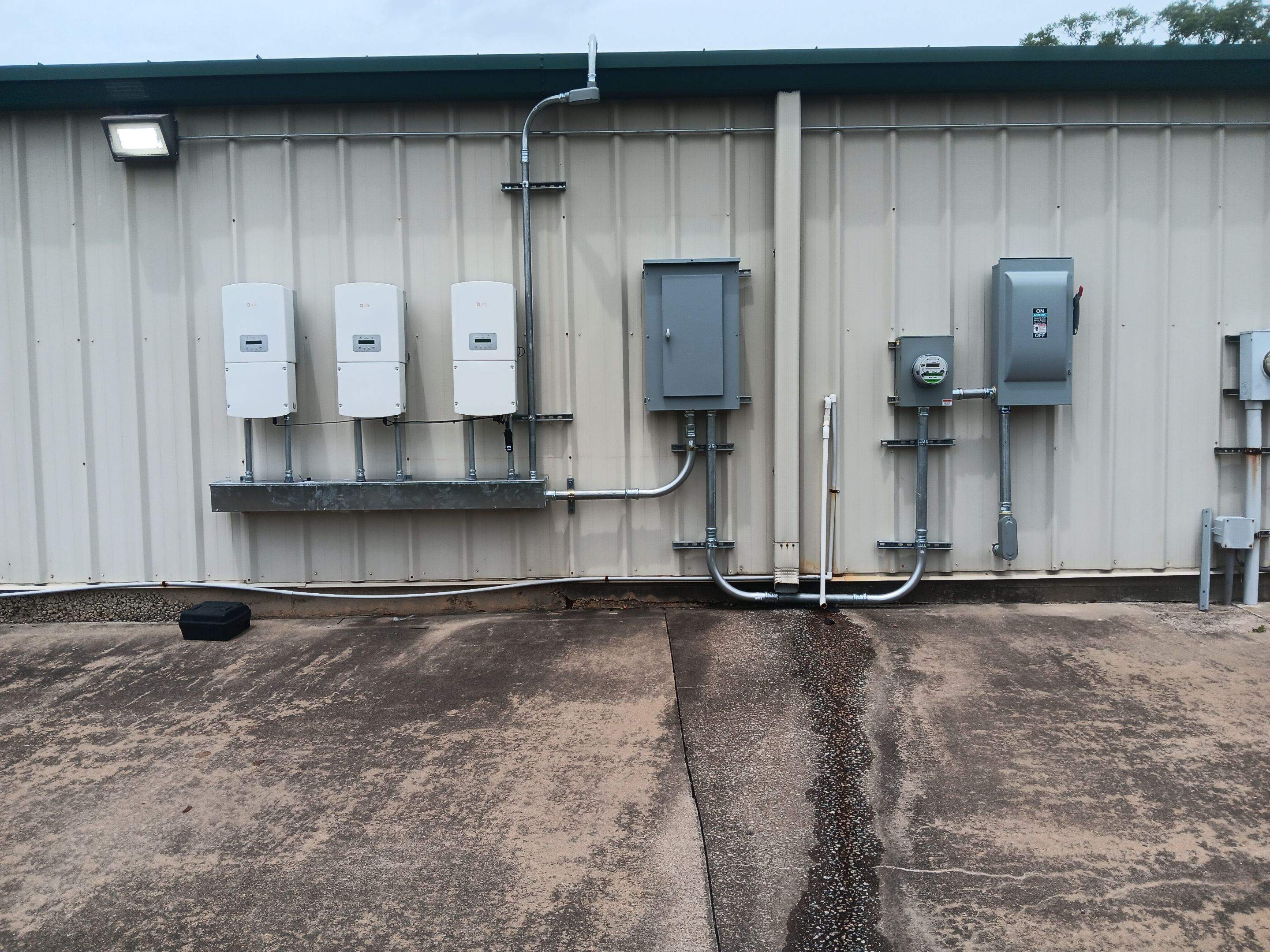 Columbus Ga Project by Zero Grid Power Solutions