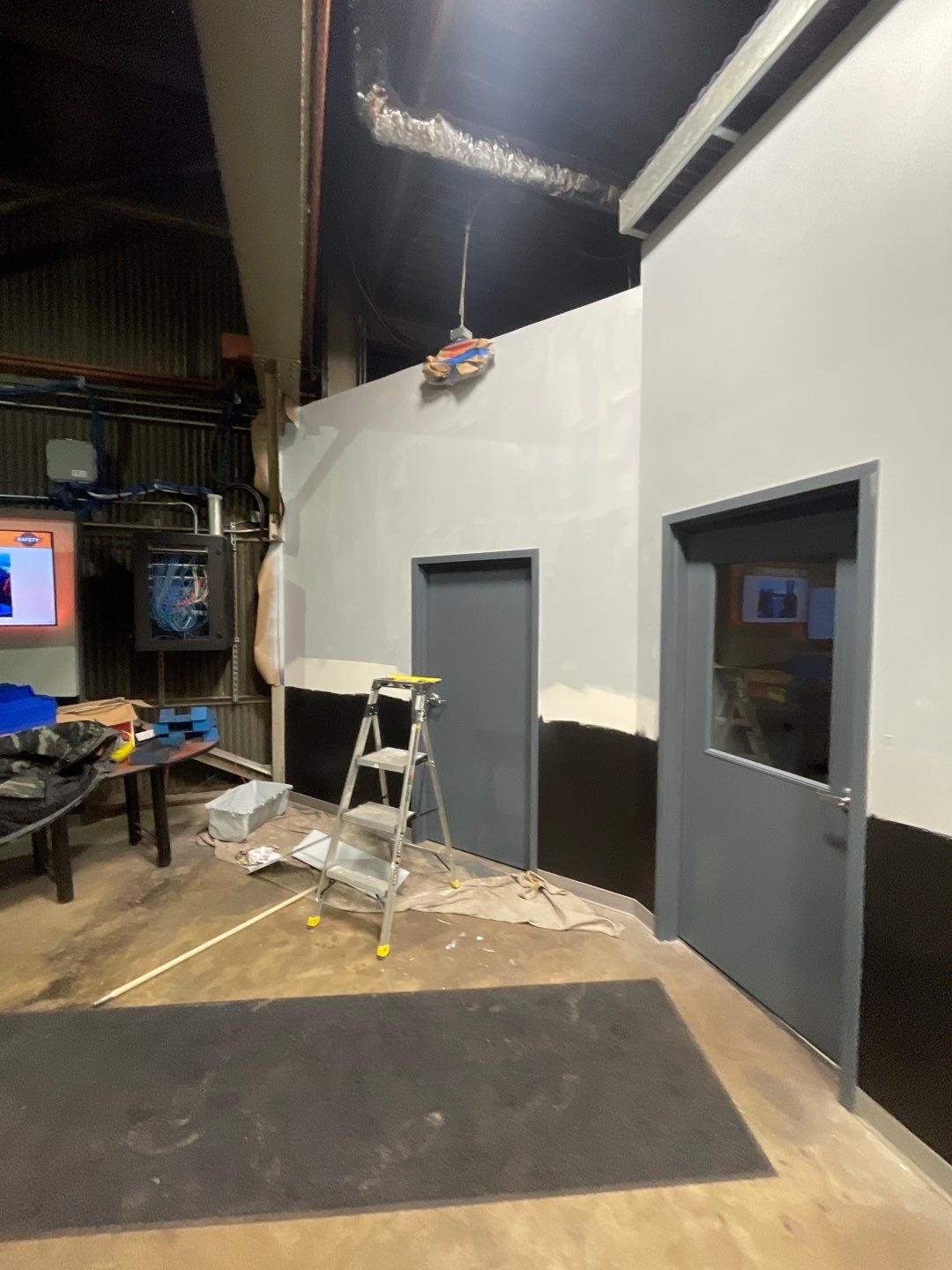 Interior Painting using Sherwin Williams Pro-Mar 200 by Callaway Contracting LLC